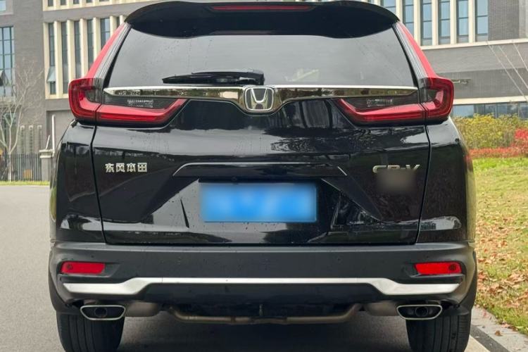 Used Honda CR-V 2021 240TURBO CVT 2WD Fashion Edition Exterior 3