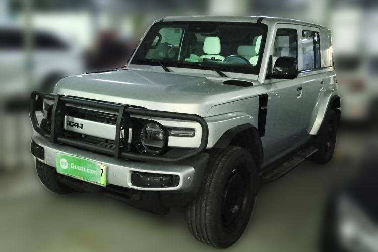 Used iCAR V23 2025 401 Two-Wheel Drive Intelligent Driving Version