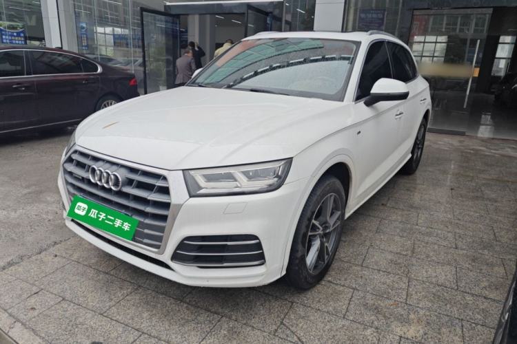 Used Audi Q5L 2018 40 TFSI Prestige Fashion Edition China V
