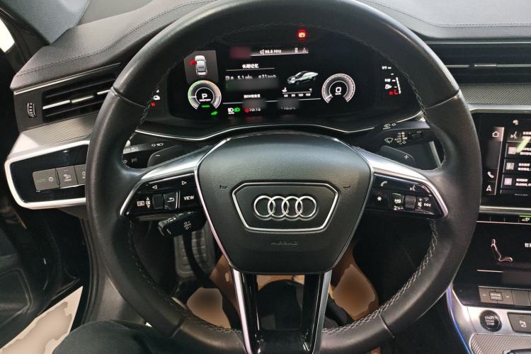 Used Audi A6L New Energy 2020 55 TFSI e quattro