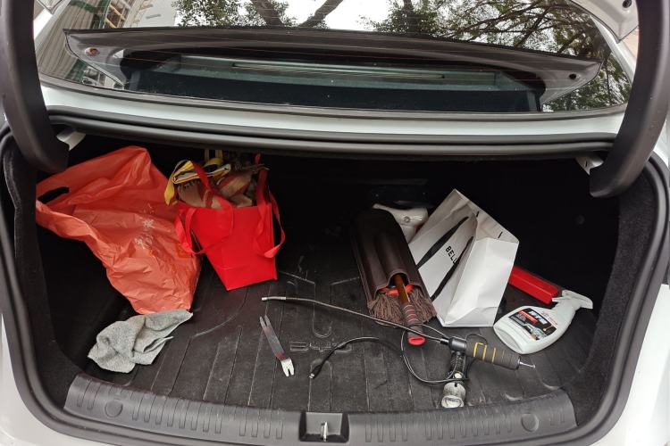 Used BYD Seal 06 New Energy 2024 DM-i 120KM Prestige Model Trunk