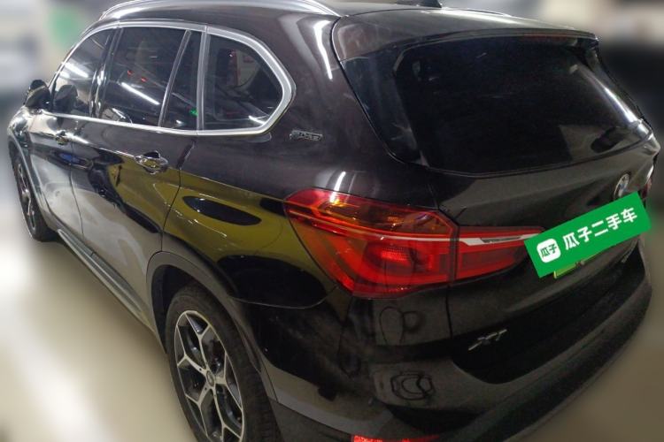 Used BMW X1 New Energy 2018 xDrive25Le Luxury Model Rear Left 45 Deg