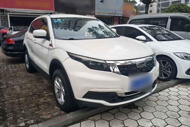 Used Qoros 5 2018 Revised Version 1.6T Automatic Leading Edition