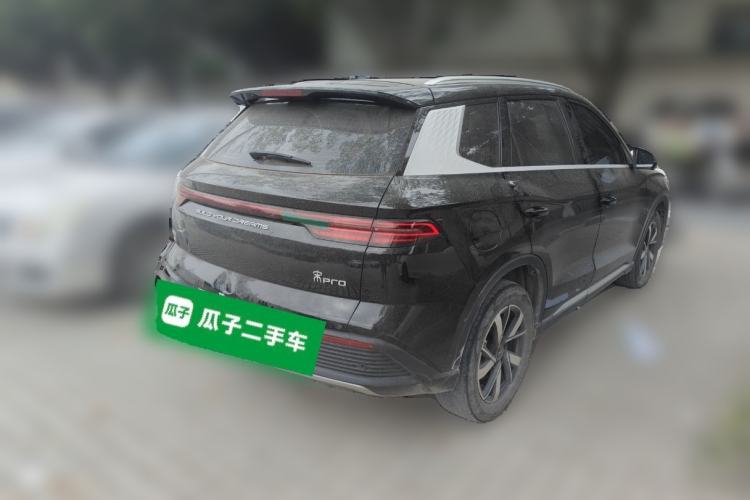 Used BYD Song Pro New Energy 2024 HONOR Edition DM-i 110KM Beyond Model