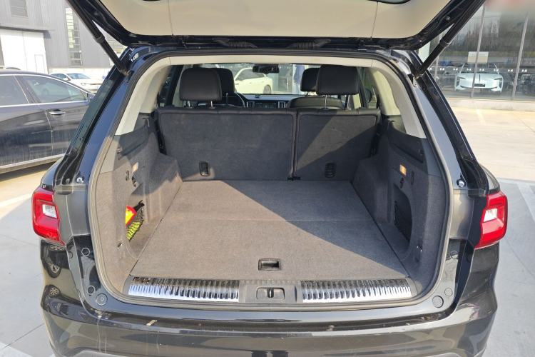 Used Hongqi HS7 2022 3.0T Automatic All-Wheel Drive ZhiLian Flagship Edition Five Seats Trunk