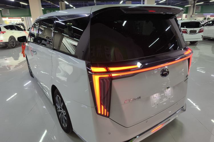 Used GAC Trumpchi M8 2024 Master Series Super Hybrid Edition Rear Left 45 Deg