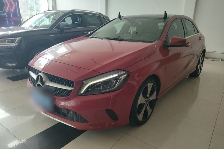 Used Mercedes-Benz A-Class 2018 A 200 Fashion Model