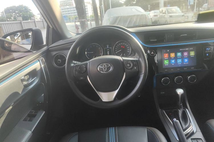 Used Toyota Levin 2018 185T CVT Luxury Edition China V Standard
