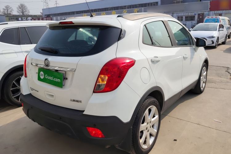 Used Buick Encore 2015 1.4T Automatic Two-Wheel Drive Urban Elite Version
