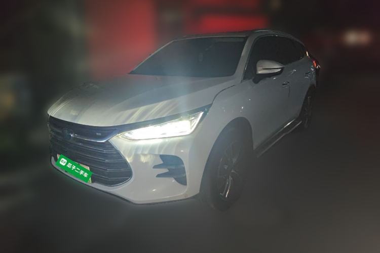 Used BYD Tang New Energy 2018 DM 2.0T All-Wheel Drive Smart Connectivity Luxury Model 7 Seats China V Emission Standard