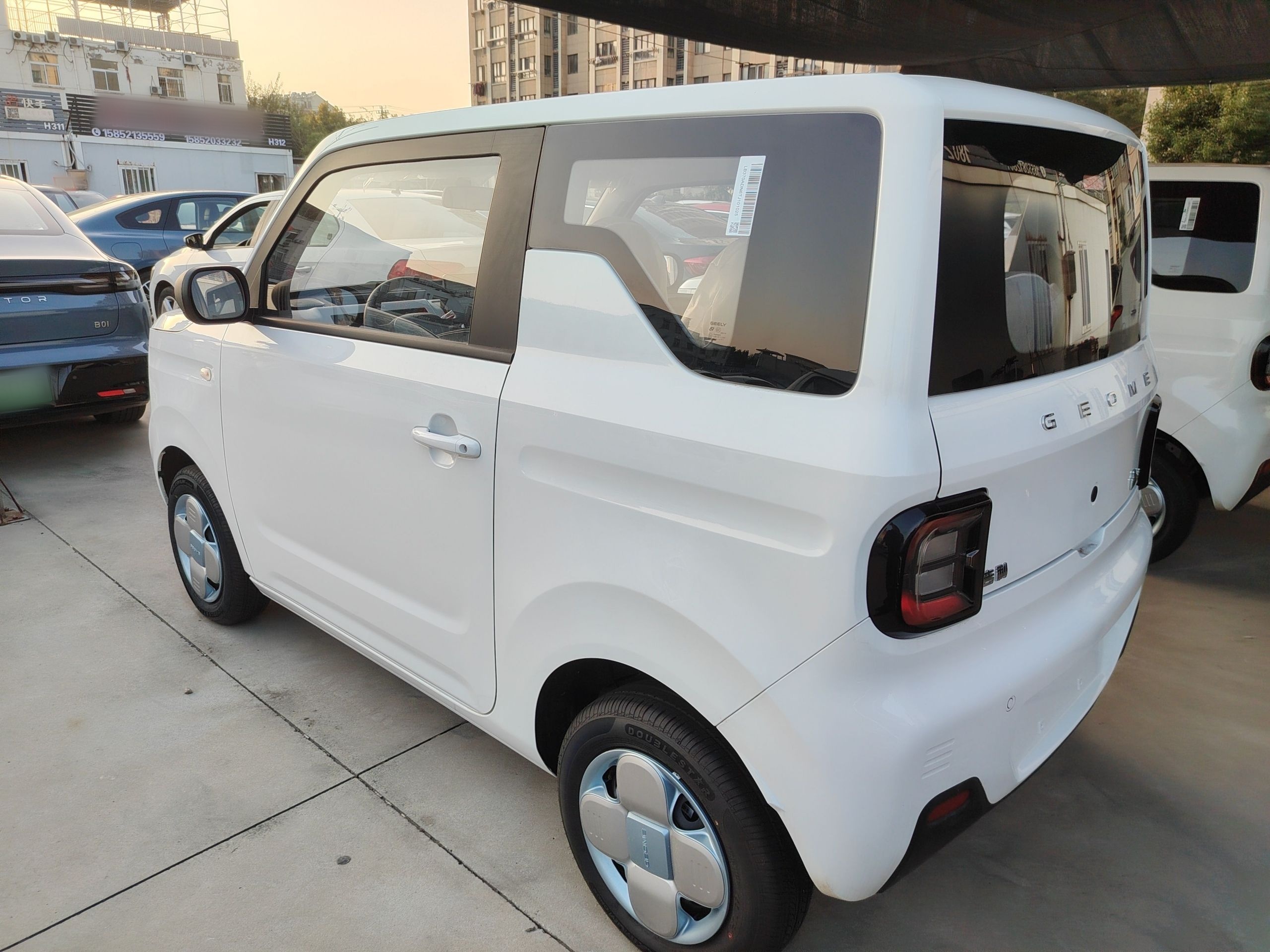 Geely Galaxy Panda 2024 Panda Mini 200km Endurance Bear — снимка 4