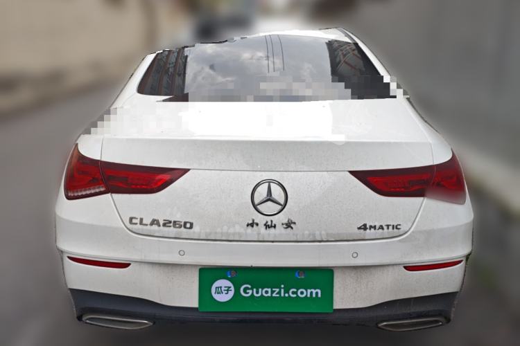 Used Mercedes-Benz CLA 2022 Year Restyled CLA 260 4MATIC Rear