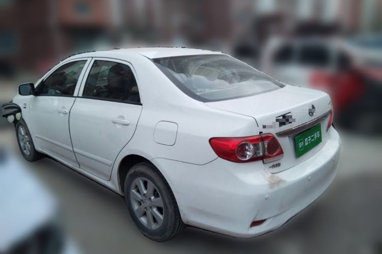 Used Toyota Corolla 2013 Special Edition 1.6L Manual Cool GL Model
