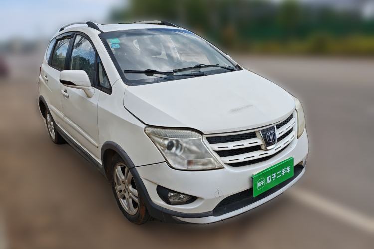 Used CHANGAN CX20 2011 1.3L Manual Sport Edition Front Right 45 Deg