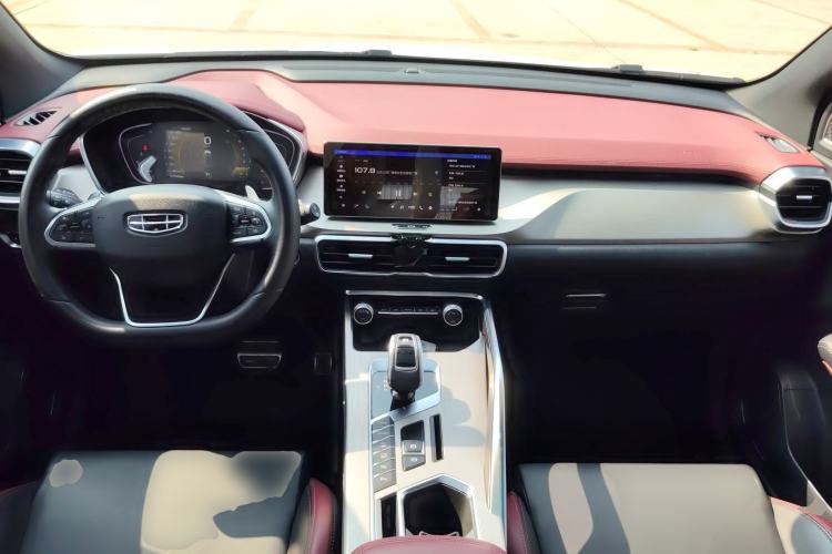 Used Geely Auto Coolray 2019 Sport Model 260T DCT Battle China V Standard