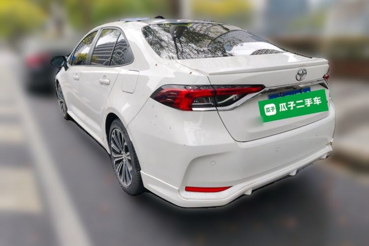 Used Toyota Corolla 2019 1.2T S-CVT Sport Edition Rear Left 45 Deg