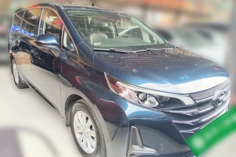 Used GAC Trumpchi M6 2019 270T DCT Luxury Edition (6-seater) China VI Front Right 45 Deg