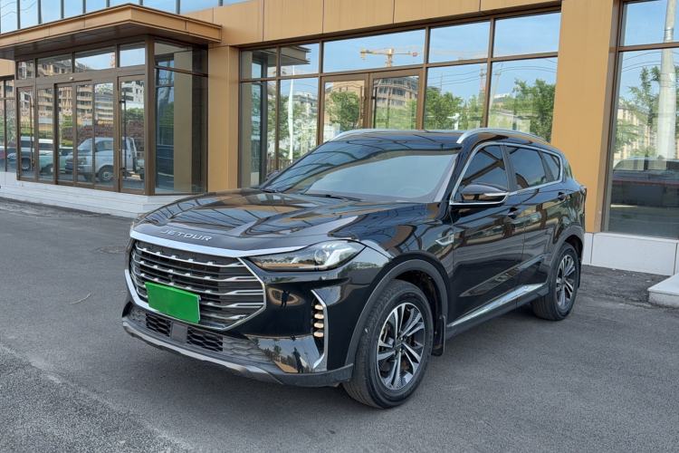 Used JETOUR X70 PLUS 2021 1.5T DCT Mountain 7-Seater