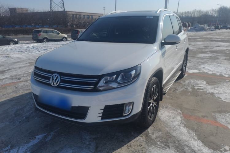 Used Volkswagen Tiguan L 2015 1.8TSI Automatic Two-Wheel Drive Luxury Model