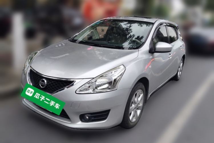 Used Nissan Tiida 2011 1.6L CVT Smart Version
