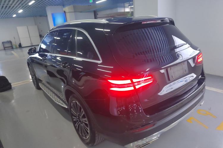 Used Mercedes-Benz GLC 2019 GLC 200 4MATIC Rear Left 45 Deg