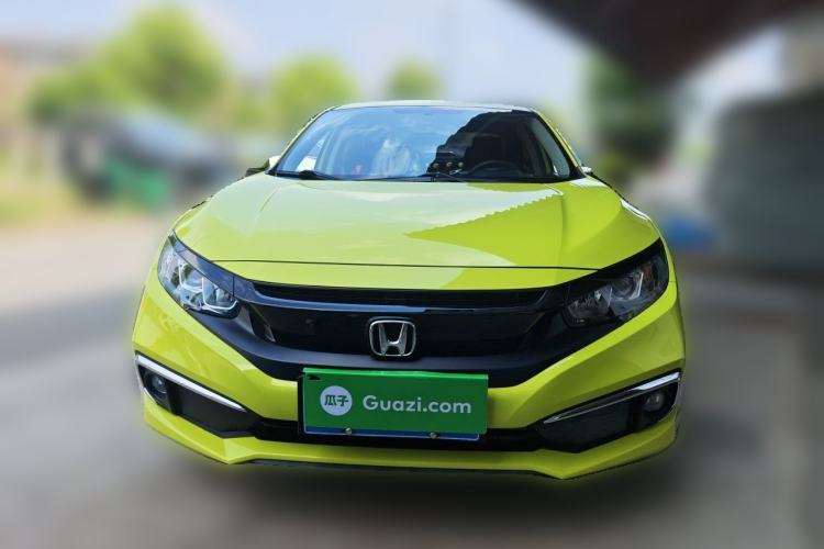 Used Honda Civic 2019 220TURBO CVT Dynamic Edition China VI
