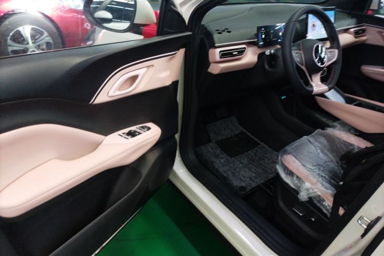 Used BYD Seagull 2025 Model Smart Drive Version 405km Free-Spirited Version Driver Seat