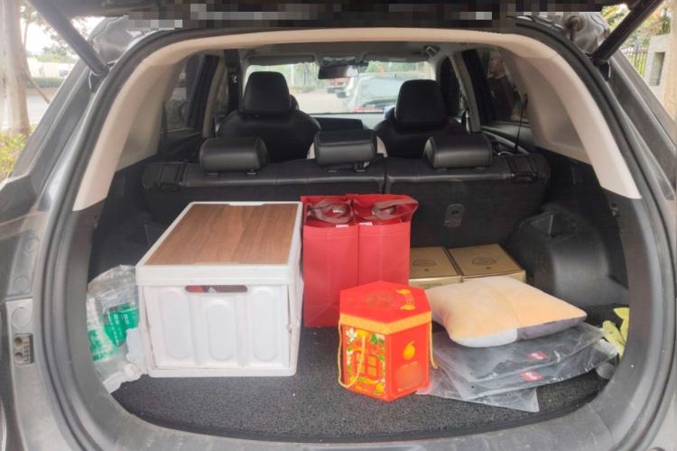 Used CHANGAN CS75 PLUS 2021 1.5T Automatic Prestige Model Trunk