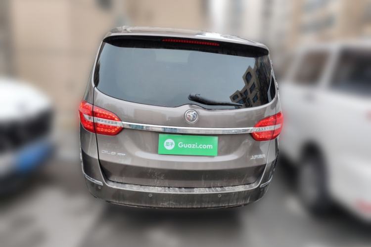 Used Buick GL8 2017 25S Luxury Version China V Standard Rear