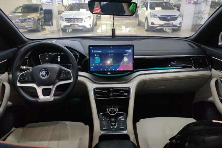 Used BYD Song PLUS New Energy 2021 EV Deluxe Model