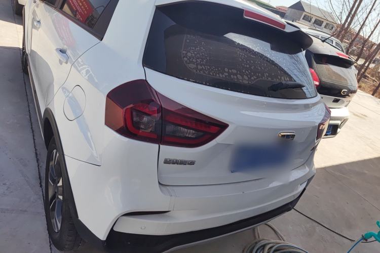 Used Geely Auto Vision X3 2019 Upgraded Model 1.5L Manual Elite Version