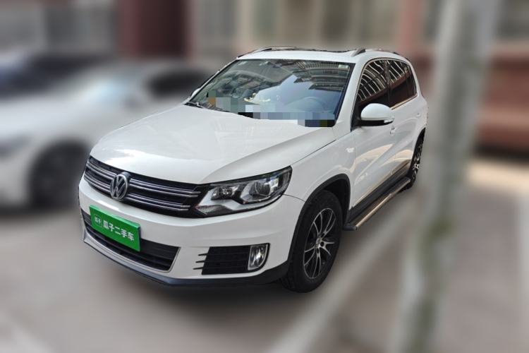 Used Volkswagen Tiguan 2015 1.8TSI Automatic Two-Wheel Drive Luxury Model