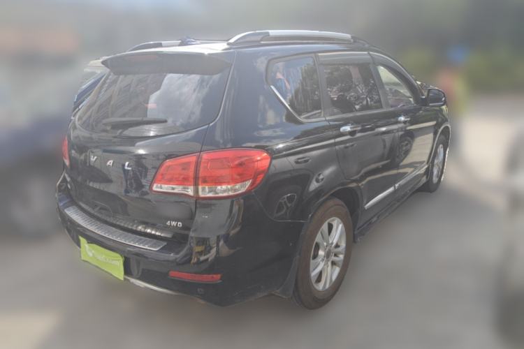 Used Haval H6 2016 Upgraded Model 1.5T Manual 4x4 Elite Version Rear Right 45 Deg