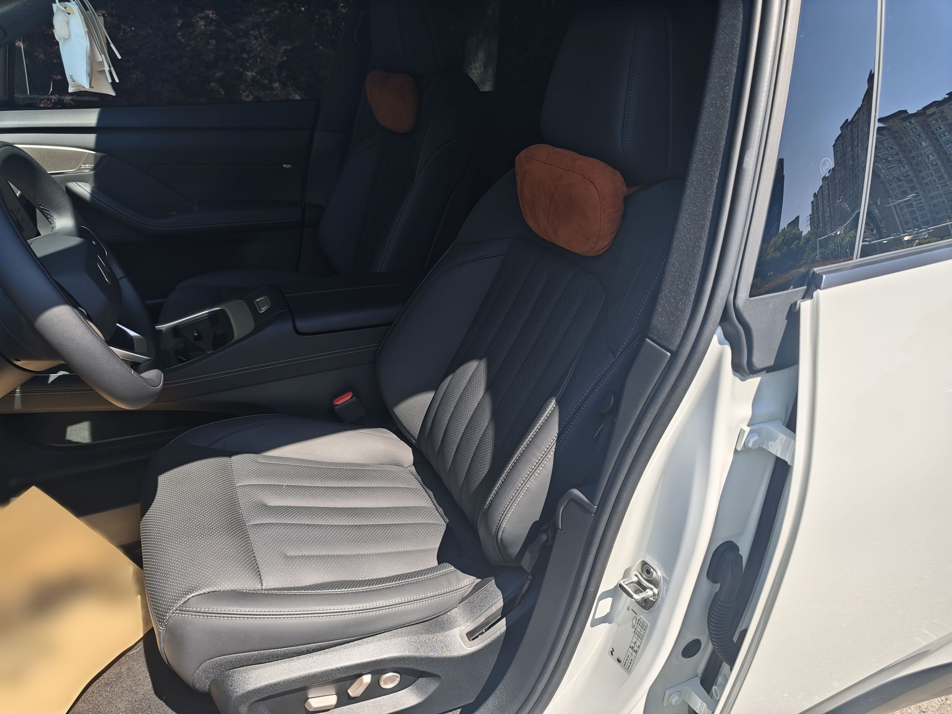 Avant de la voiture