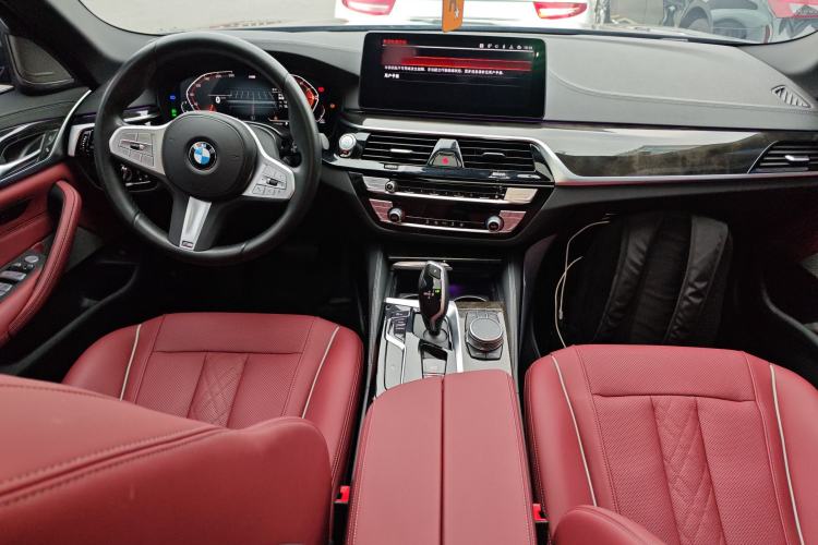 Used BMW 5 Series 2022 Second Facelift 525Li M Sport Package