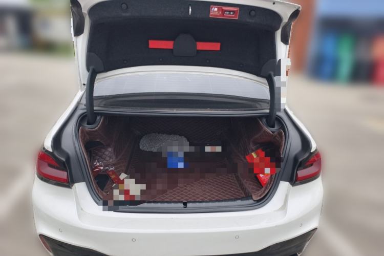 Used BMW 5 Series 2022 Updated 530Li Leading Edition Luxury Package Trunk