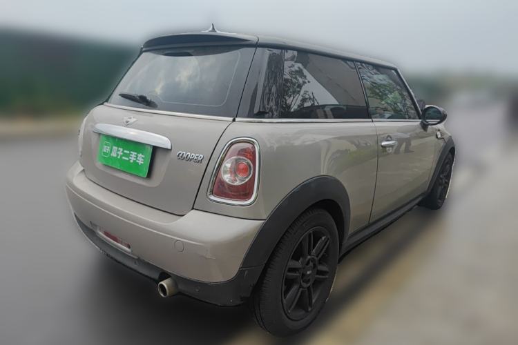 Used MINI 2012 1.6L COOPER Baker Street Rear Right 45 Deg