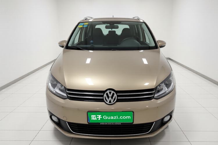 Used Volkswagen Touran 2015 1.4T DSG Comfort Edition 5 Seats Front