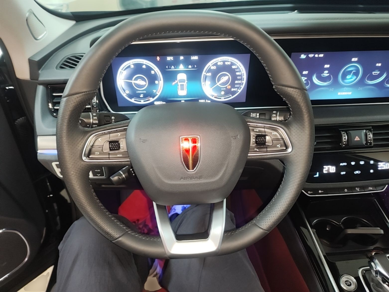 Hongqi HS5 2022 Revised Version 2.0T Smart Connect Flagship Edition — снимка 13