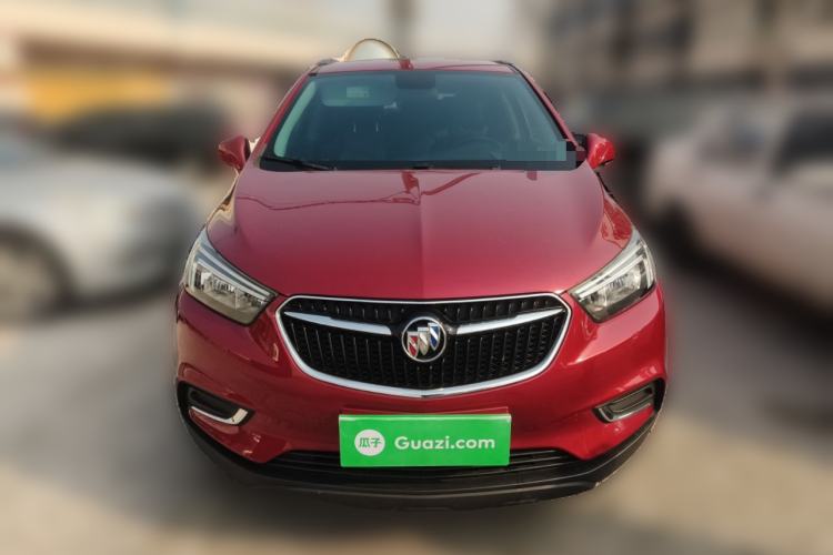 Used Buick Encore 2017 18T Automatic Two-Wheel Drive Urban Leading Model