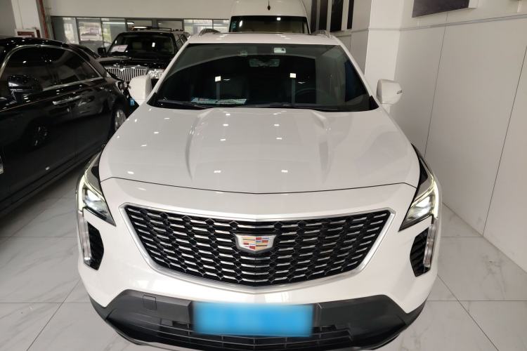 Used Cadillac XT4 2022 28T Two-Wheel Drive Fashion Edition Front