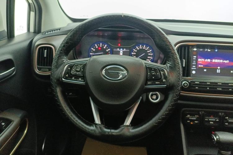 Used GAC Trumpchi GS3 2017 200T Automatic Luxury Edition