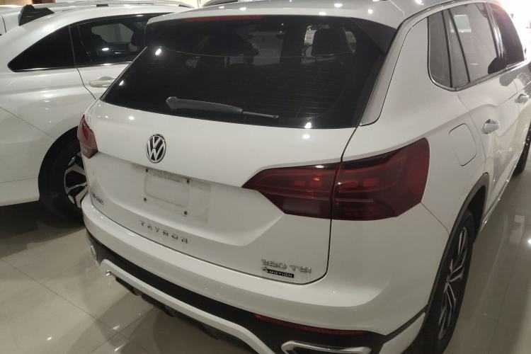 Used Volkswagen Tayron 2021 380TSI All-Wheel Drive R-Line Connected Version