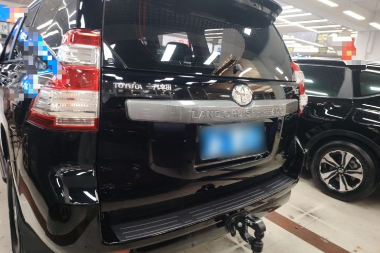 Used Toyota Prado 2016 2.7L Automatic Standard Edition Rear