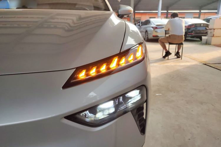 Used Dongfeng eπ eπ007 2024 Pure Electric 540 All-Wheel Drive Max Edition