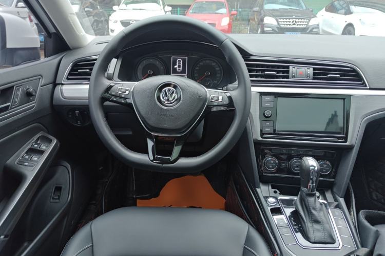 Used Volkswagen Lamando 2019 280TSI DSG Comfort Edition China VI standard Steering Wheel