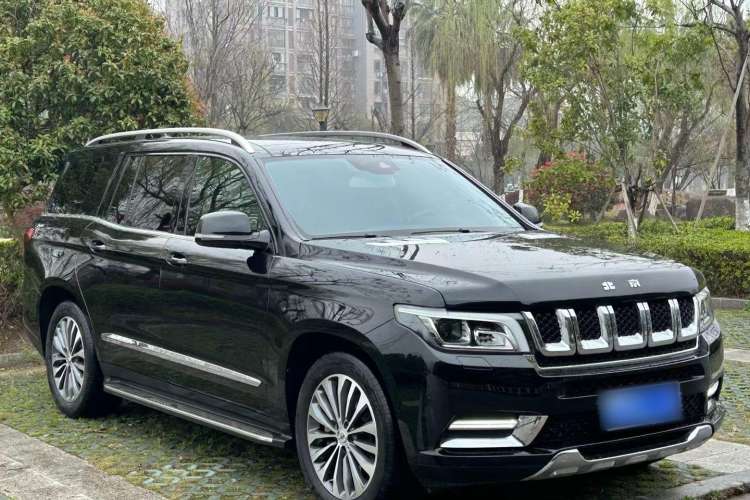 Used BAIC Off-Road BJ90 2021 3.0T Zhenrong Edition