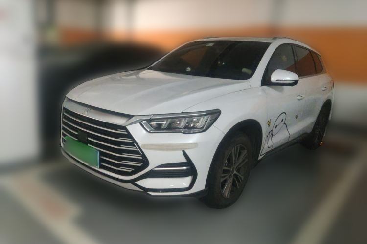 Used BYD Song Pro 2021 1.5T Automatic Xiaoyun Luxury Model