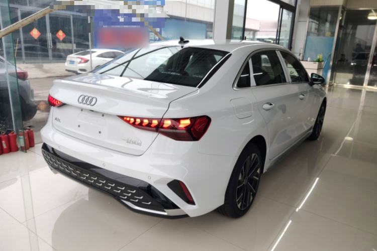 Used Audi A3 2026 A3L Limousine 35 TFSI Enjoyment Edition Rear Right 45 Deg