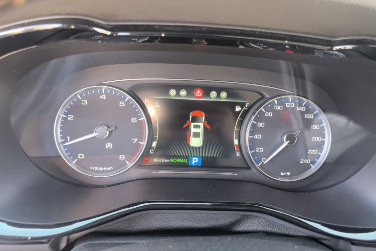 Used GAC Trumpchi M8 2020 Flagship Model 390T Supreme Edition Instrument Cluster